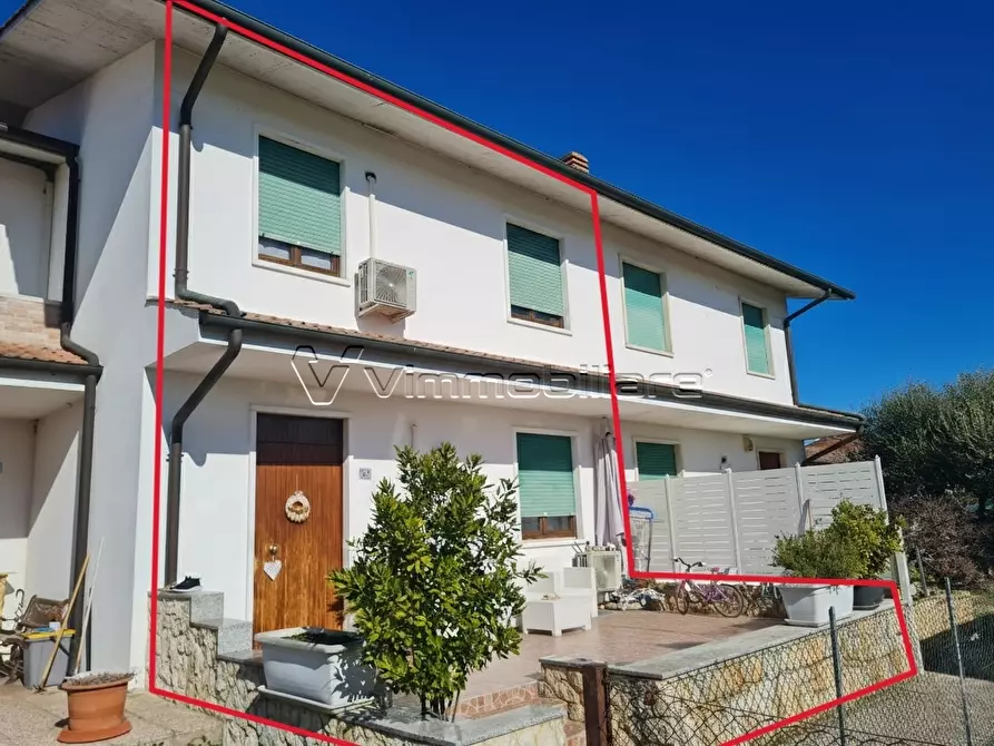 Immagine 2 di Villetta a schiera in vendita  in Via  de gaspari a Noventa Vicentina