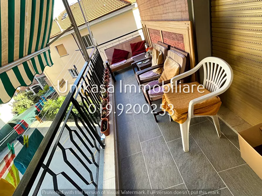 Immagine 3 di Trilocale in vendita  in Via dei Sciaccarama a Albisola Superiore