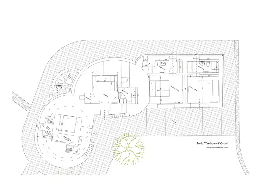 Immagine 52 di Casa indipendente in vendita  in Contrada Tamburroni a Ostuni