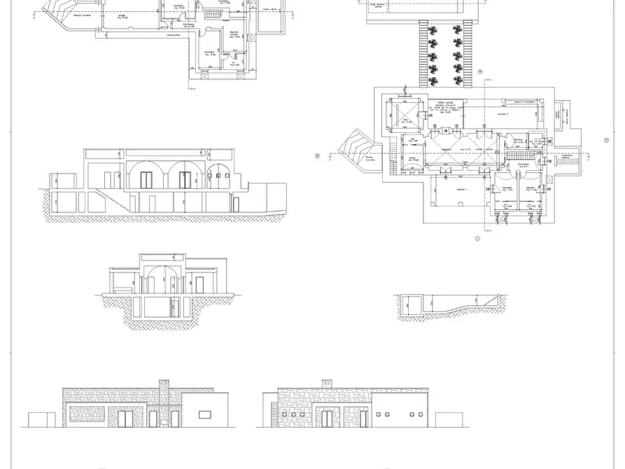 Immagine 39 di Villa in vendita  in CONTRADA SALINOLA a Ostuni