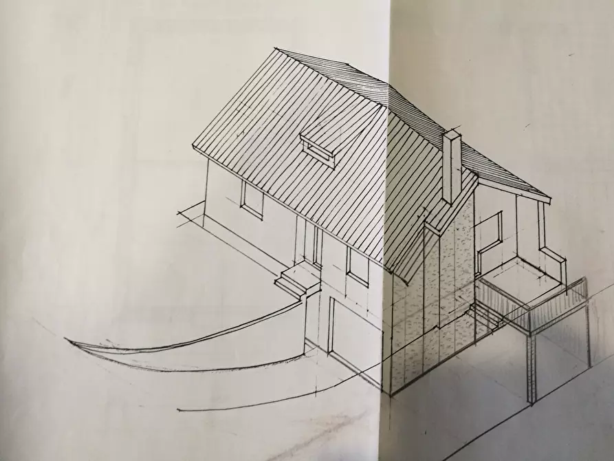 Immagine 1 di Terreno edificabile in vendita  a Tiglieto