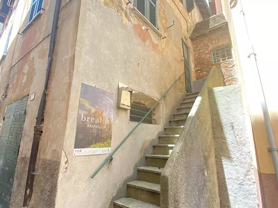 Immagine 2 di Trilocale in vendita  in Via dei Perrando 9 a Sassello