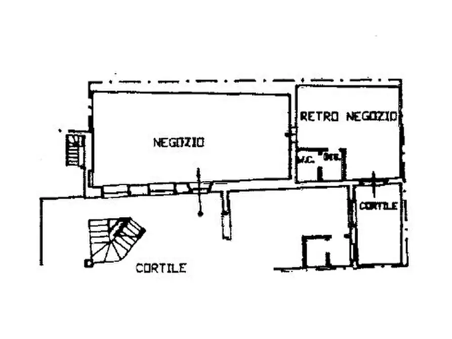Immagine 2 di Locale commerciale in vendita  in Via Roma 11 a Valenza