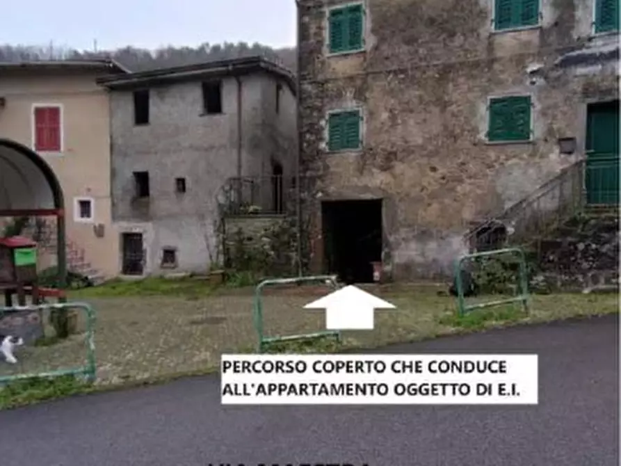 Immagine 1 di Terratetto in vendita  in Via Maestra 31 a Ricco' Del Golfo Di Spezia