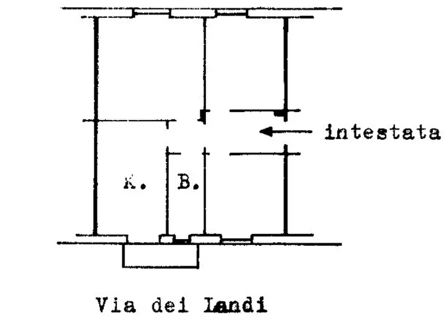 Immagine 2 di Quadrilocale in vendita  in Via dei Landi 9 a Genova