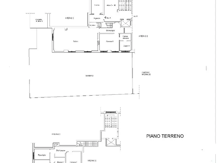 Immagine 2 di Pentalocale in vendita  in Via Zara a Genova