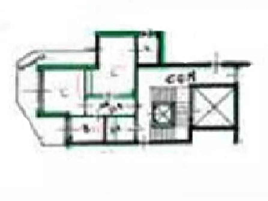 Immagine 2 di Trilocale in vendita  in Via Galileo Galilei 11 a San Remo