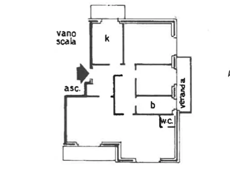 Immagine 2 di Pentalocale in vendita  in Via Privata della Fontana 38 a Rapallo