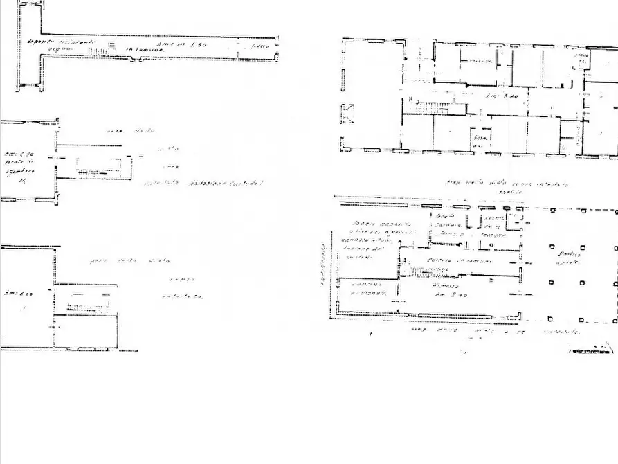 Immagine 2 di Casa trifamiliare in vendita  in Via Carlo Garrè snc a Savignone