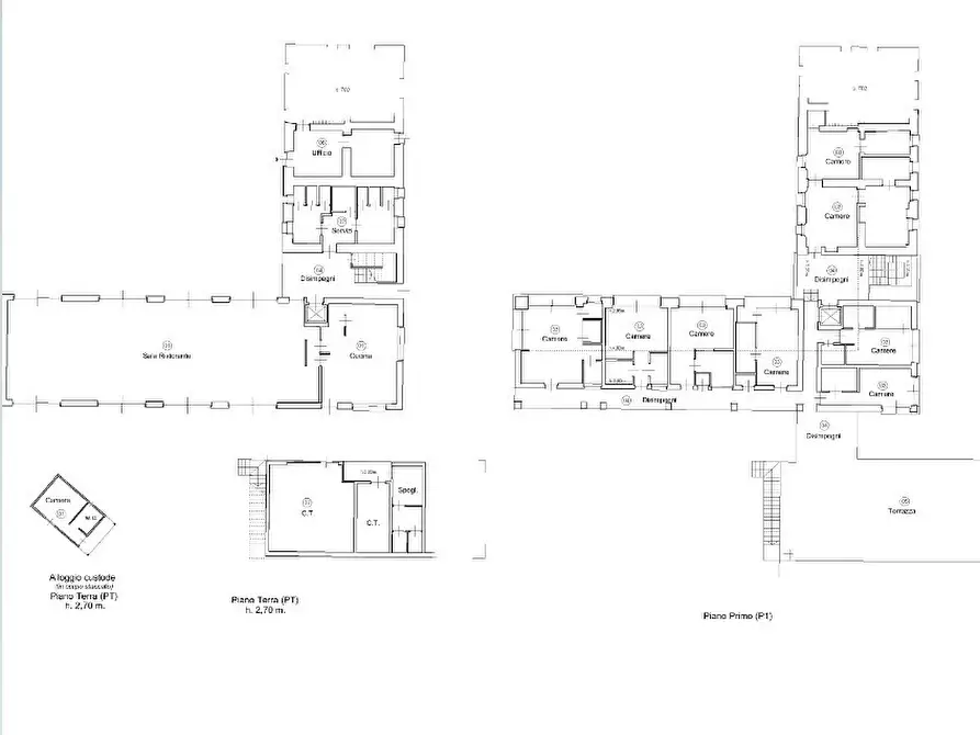 Immagine 2 di Agriturismo in vendita  in Regione Piampodazza 5 a Montechiaro D'acqui