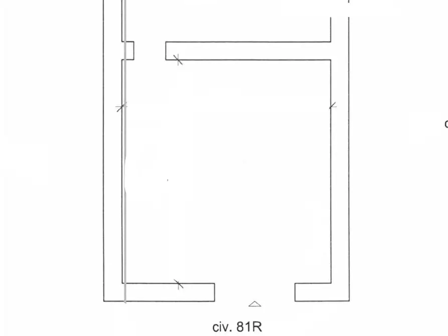 Immagine 2 di Magazzino in vendita  in Via Fereggiano 81 R a Genova