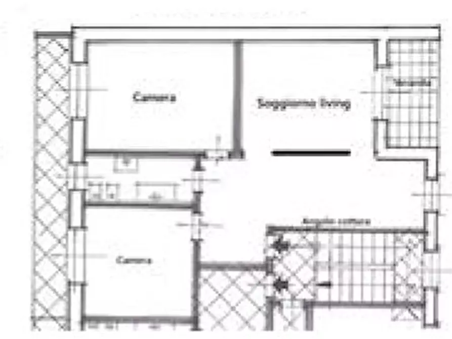 Immagine 2 di Pentalocale in vendita  in Via Trieste 12 a Rivalta Di Torino