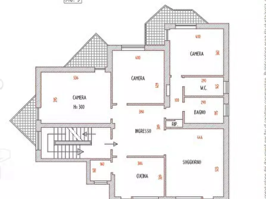 Immagine 2 di Pentalocale in vendita  in Via Alessandria 32 a Bassignana