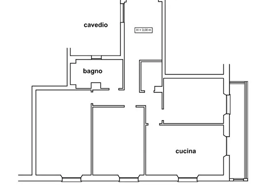 Immagine 2 di Pentalocale in vendita  in Via Sparta 34 a Genova