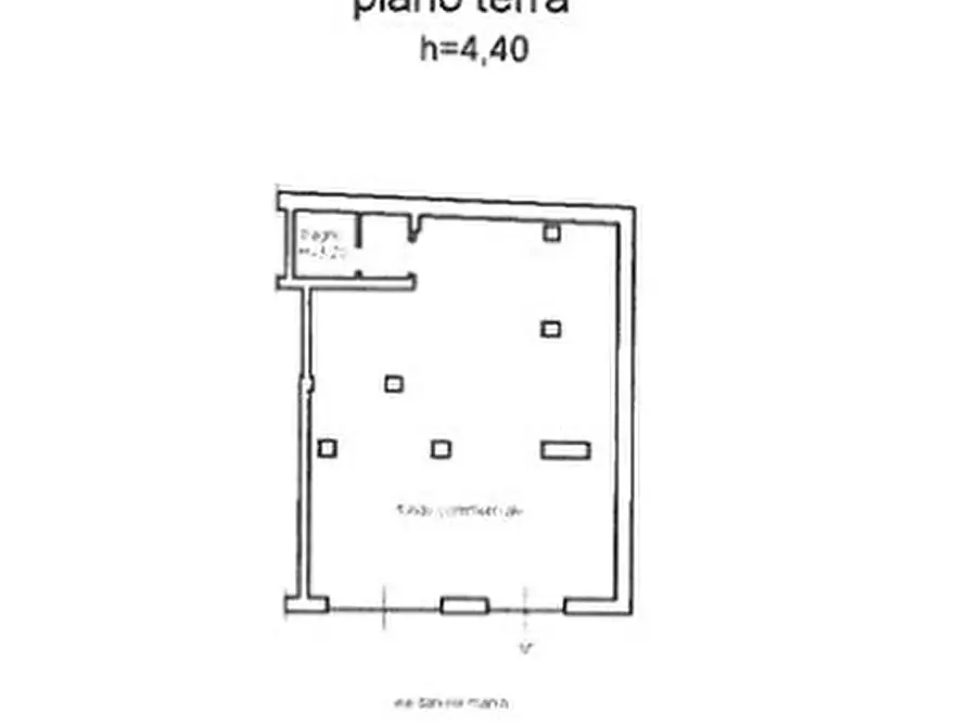 Immagine 2 di Locale commerciale in vendita  in Via Daniele Manin 36 a La Spezia