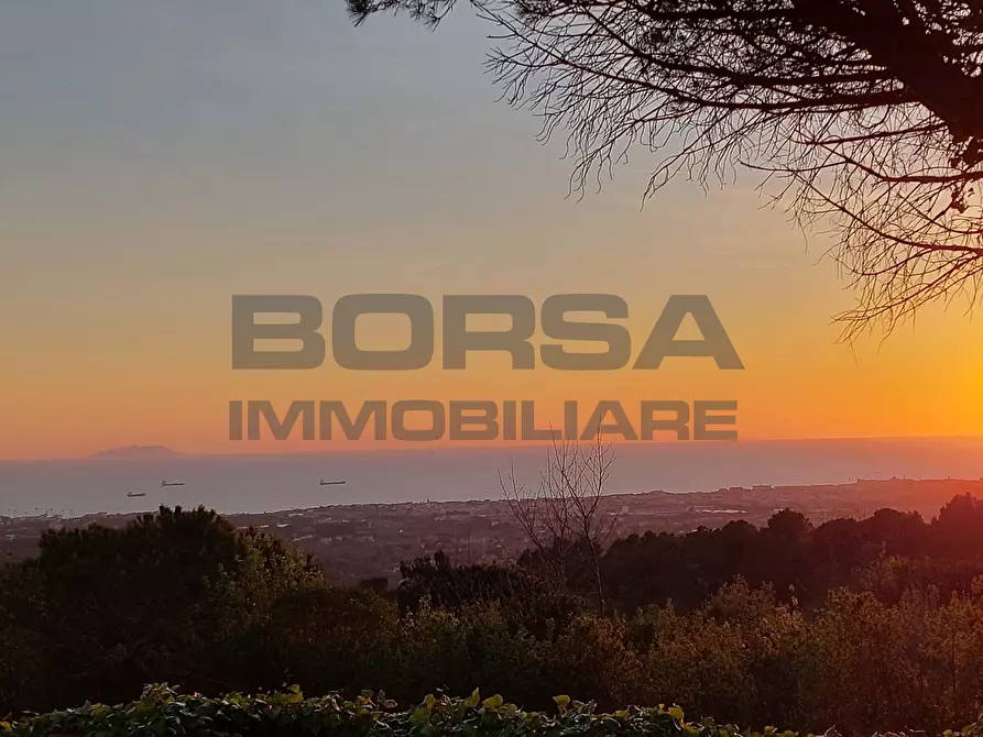 Immagine 10 di Terreno edificabile in vendita  in via della valle benedetta 19 bis a Livorno