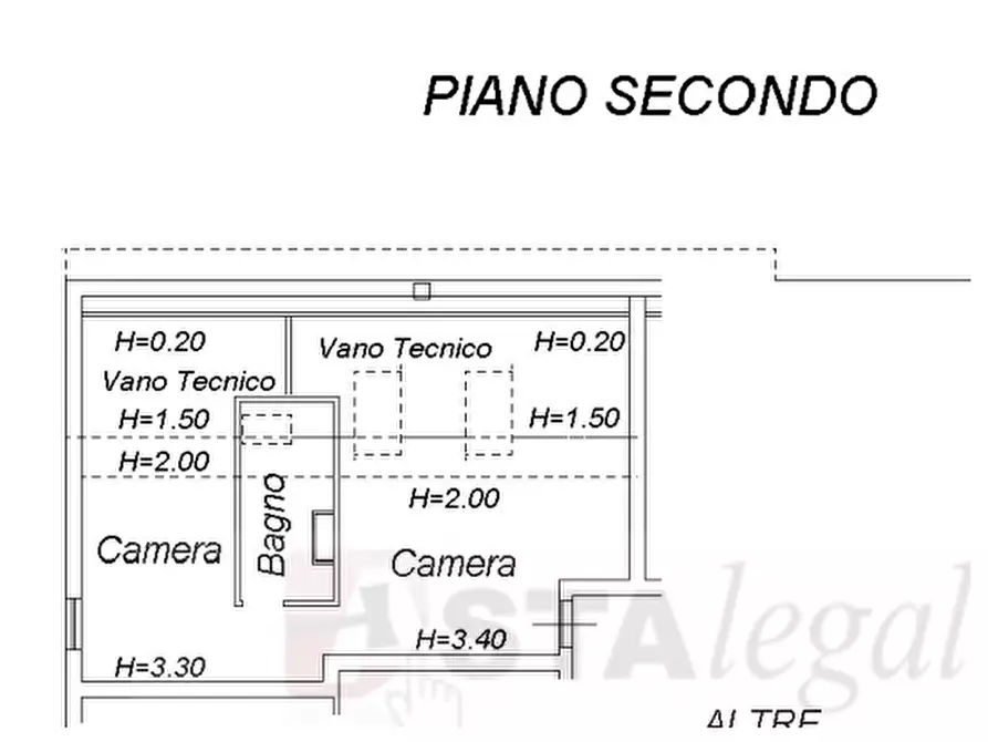 Immagine 6 di Bilocale in vendita  a Massa Lombarda
