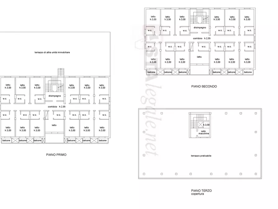 Immagine 9 di Albergo/B&B/Residence in vendita  a Cesena