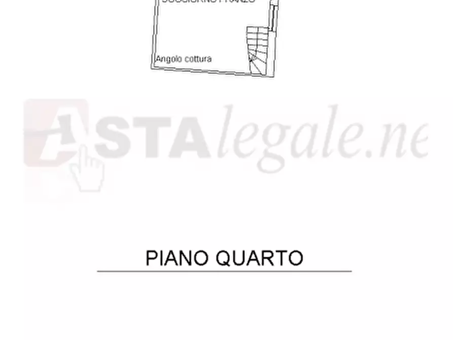 Immagine 8 di Bilocale in vendita  a Meldola