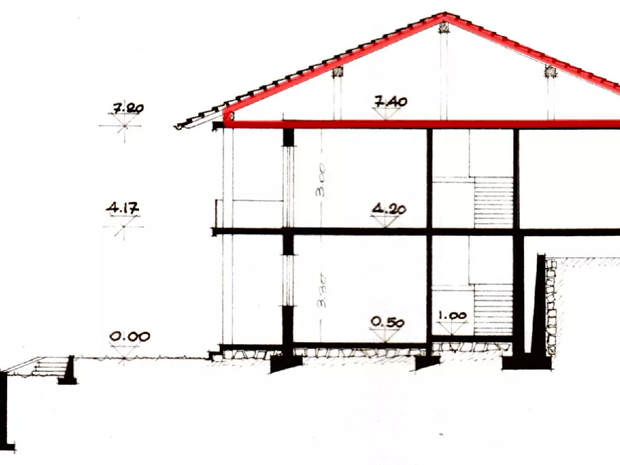 Immagine 11 di Mansarda in vendita  in Via San Giovanni 16B a Casarza Ligure