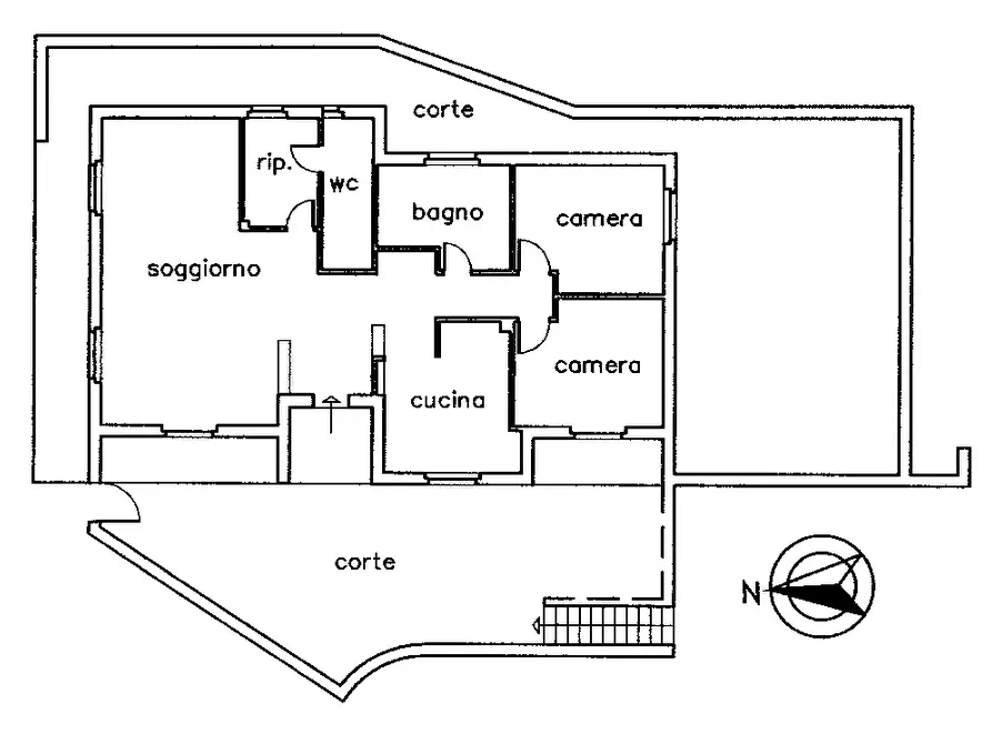Immagine 25 di Villa in vendita  in Via Salvatore Gatti 19 a Castiglione Chiavarese