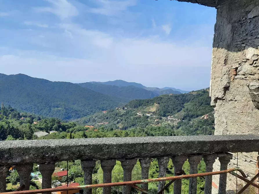 Immagine 22 di Villa in vendita  in Via San Nicolao 6 a Castiglione Chiavarese