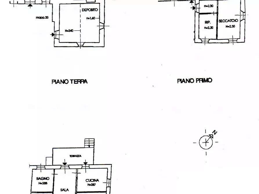 Immagine 2 di Terratetto in vendita  in Campo Benedetto 1 a Varese Ligure