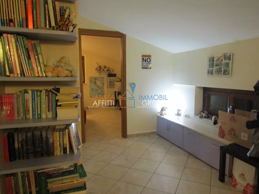 Immagine 26 di Porzione di casa in vendita  in Viale Domenico Zaccagna 6 a Carrara