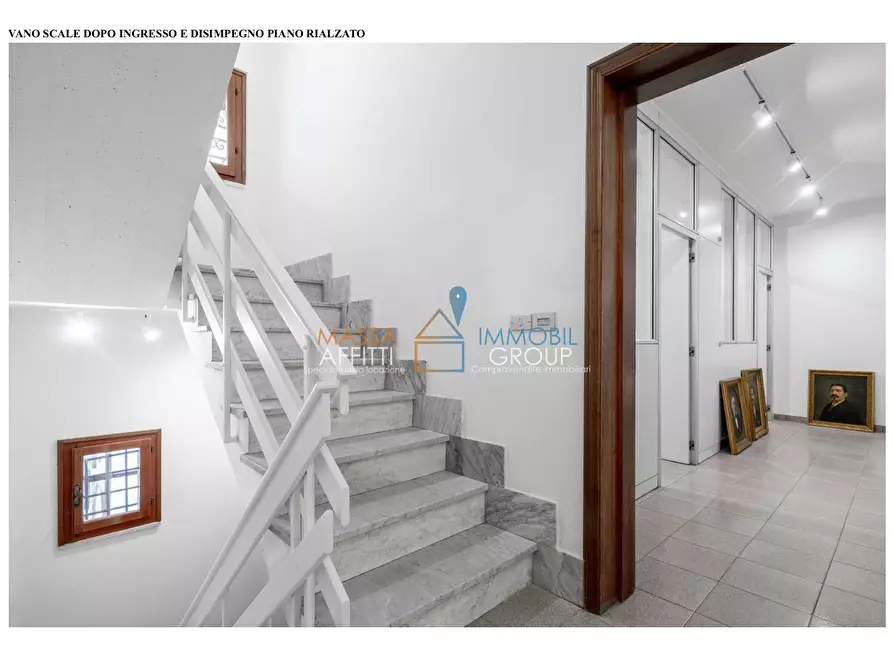 Immagine 6 di Palazzo in affitto  in Via Cairoli 30 a Massa