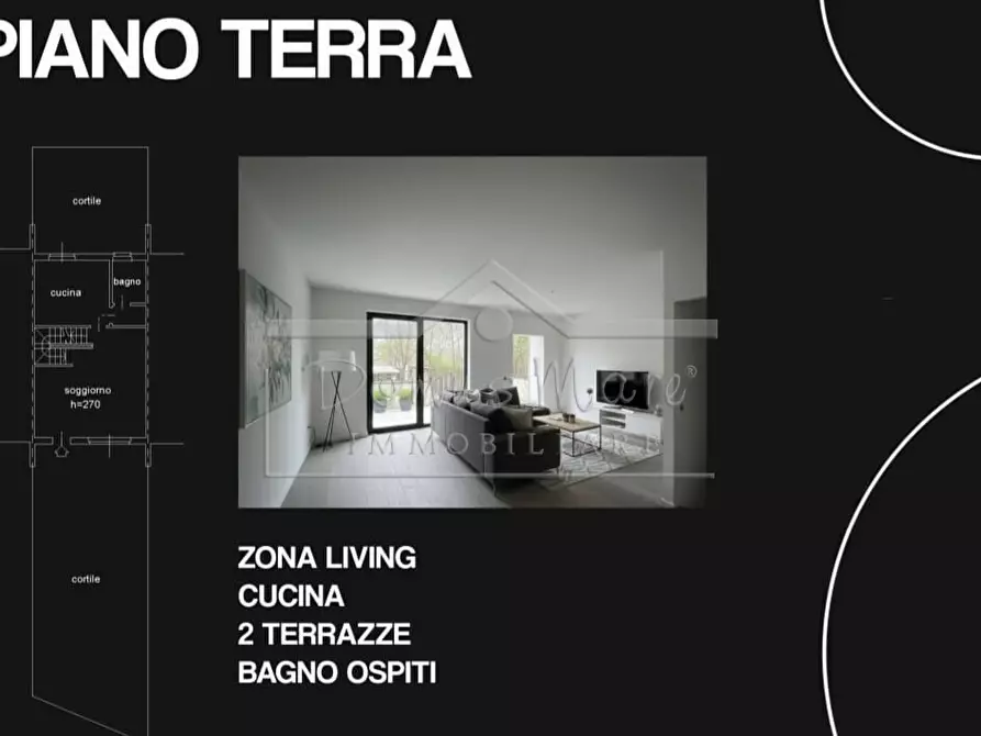 Immagine 3 di Casa indipendente in vendita  in Via Rozzano 1 a Assago