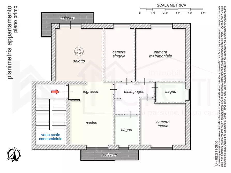 Immagine 73 di Pentalocale in vendita  in Via dell'Alloro a Livorno