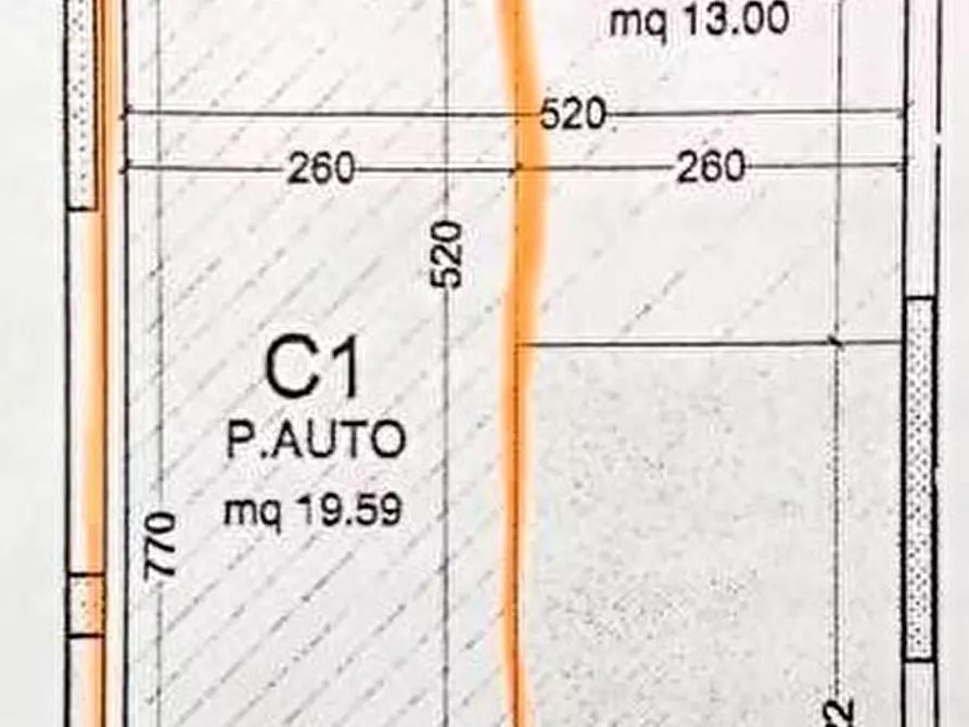 Immagine 22 di Trilocale in vendita  in Località Sassogrosso a Rosignano Marittimo
