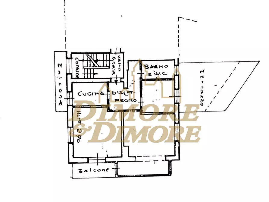 Immagine 24 di Trilocale in vendita  in Piazza Garibaldi 10 a Luino