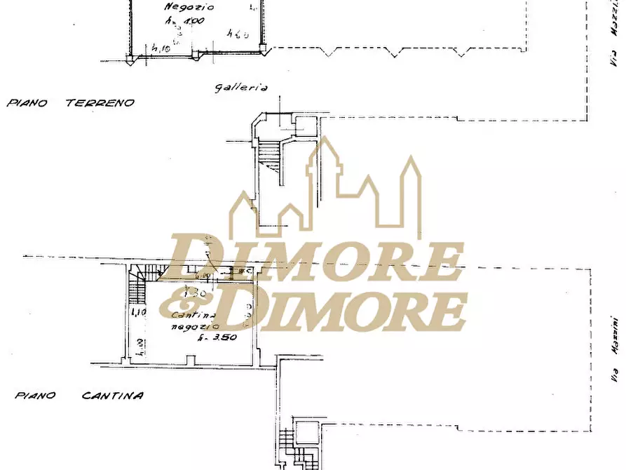 Immagine 2 di Locale commerciale in vendita  in VIA ALESSANDRO MANZONI 3 a Varese