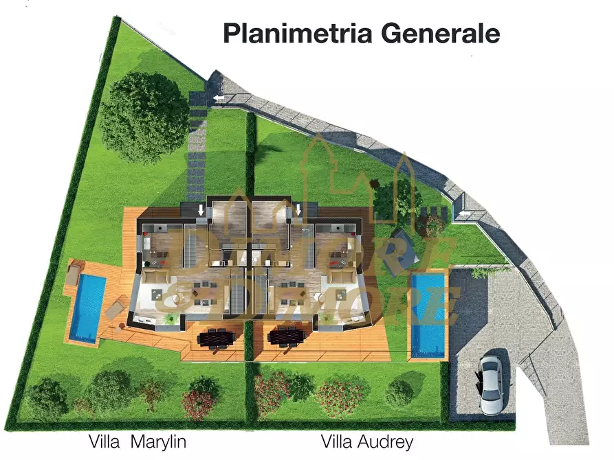 Immagine 14 di Casa bifamiliare in vendita  in Via Vignolo a Verbania