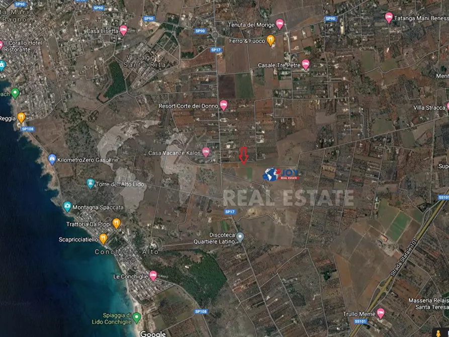 Immagine 6 di Terreno industriale in vendita  in Strada Provinciale 17 63 a Sannicola