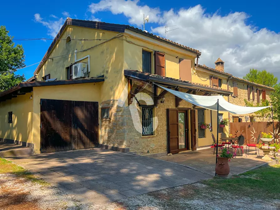 Immagine 10 di Casa bifamiliare in vendita  a Castelbellino