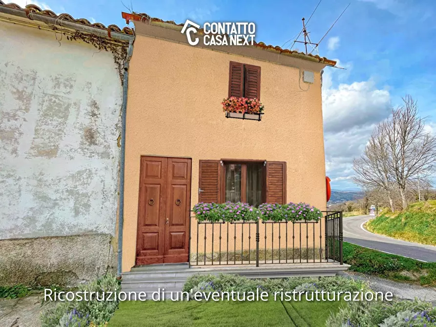 Immagine 14 di Casa bifamiliare in vendita  a Cupramontana