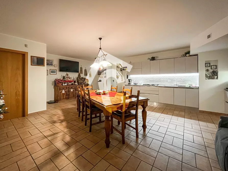 Immagine 36 di Villetta a schiera in vendita  a Castelplanio