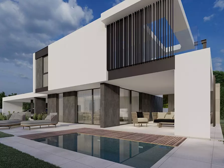 Immagine 9 di Villa in vendita  a Sant'agata Li Battiati