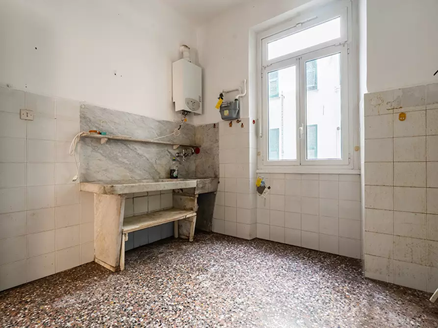 Immagine 9 di Trilocale in vendita  in Corso Alessandro de Stefanis 21 a Genova