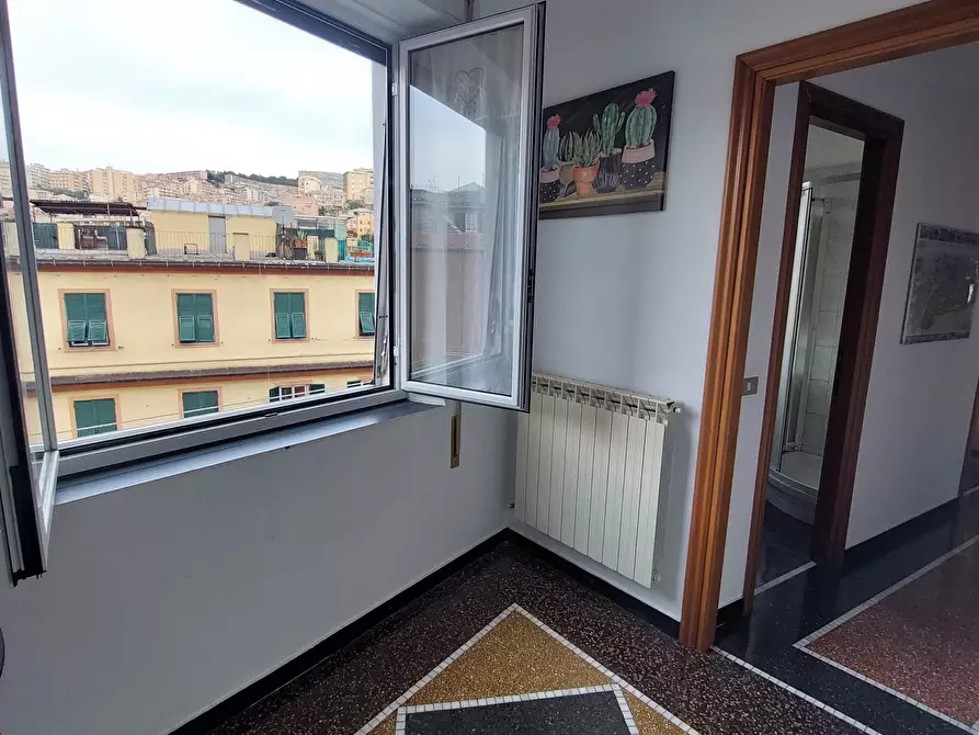 Immagine 4 di Trilocale in vendita  in Passo della Zebra a Genova