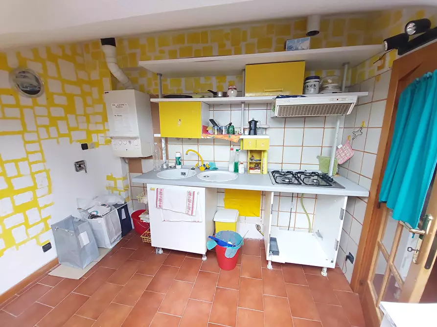 Immagine 10 di Mansarda in vendita  in VIA RIO SANTO STEFANO a Casella