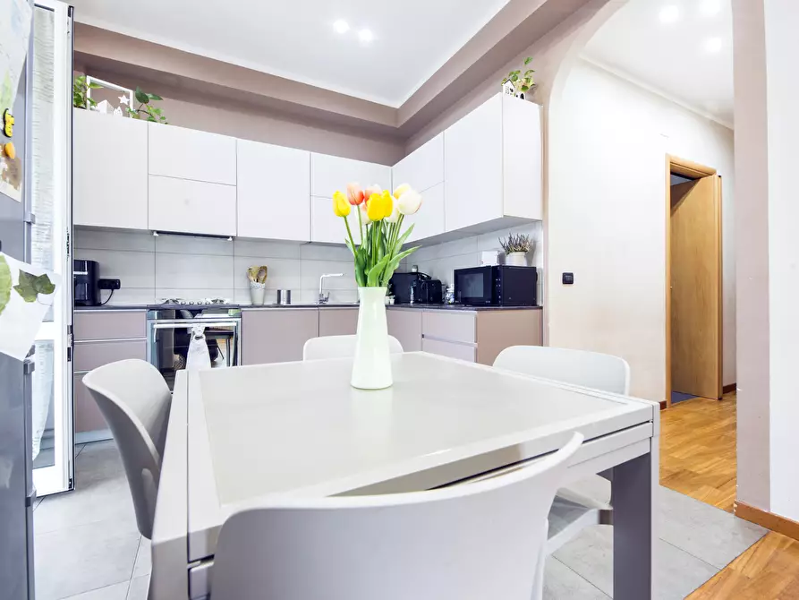 Immagine 5 di Appartamento in vendita  in Via Mantova a Genova