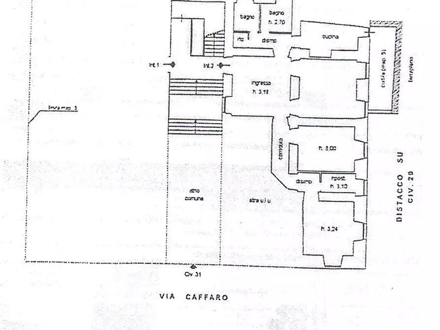 Immagine 57 di Quadrilocale in vendita  in Via Caffaro 31 a Genova