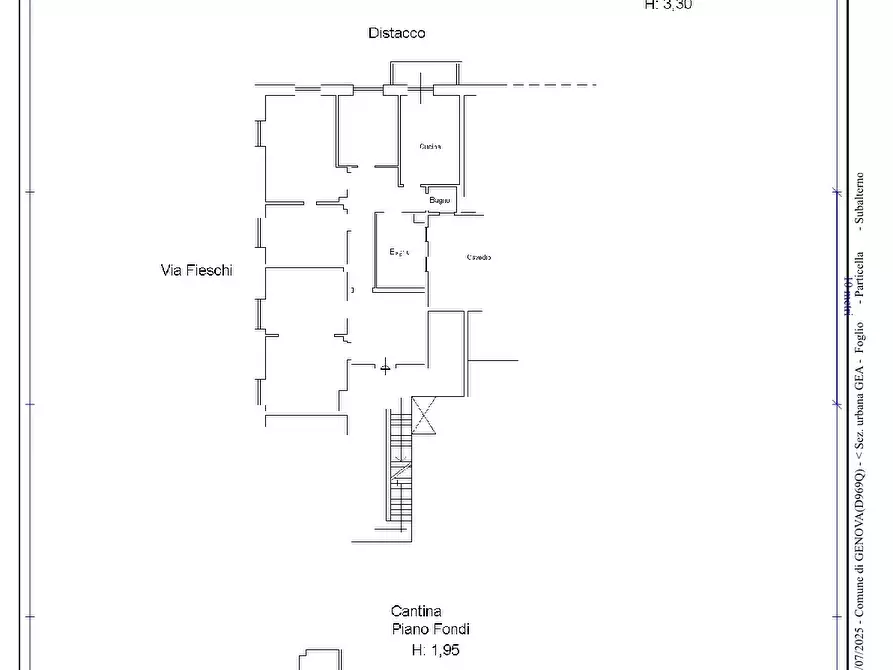 Immagine 42 di Ufficio in vendita  in Via Fieschi a Genova