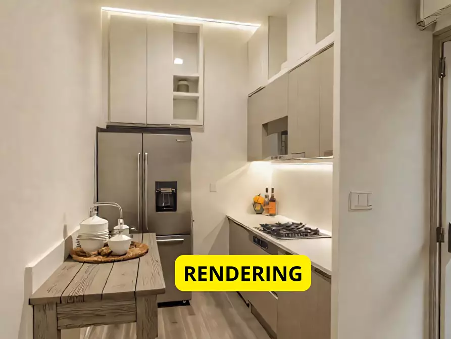 Immagine 12 di Bilocale in vendita  a Genova