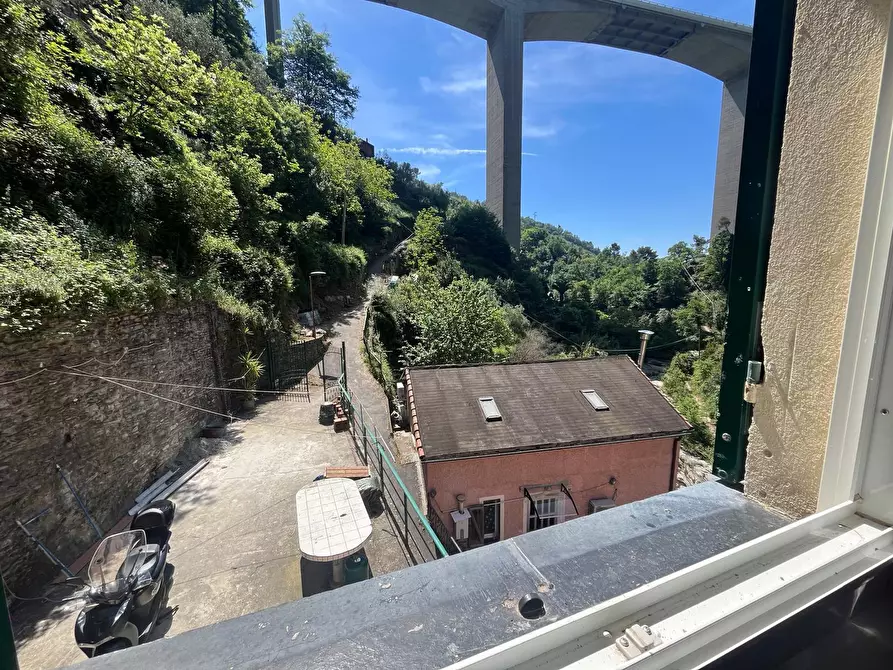 Immagine 13 di Casa semindipendente in vendita  in Via Molinetti di Nervi 32 a Genova