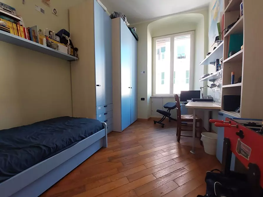 Immagine 20 di Quadrilocale in vendita  in Via Nino Bixio 4 a Genova