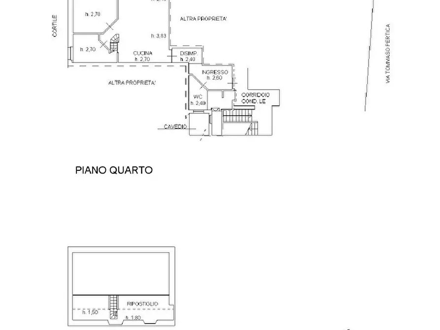 Immagine 36 di Trilocale in vendita  in Via Tommaso Pertica 52 a Finale Ligure
